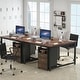 preview thumbnail 6 of 19, 2 Drawer Mobile File Cabinet with Lock, Filing Cabinet Printer Stand for Letter Size