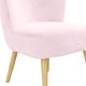 preview thumbnail 16 of 33, Avenue Greene Eden Boucle Kids Accent Chair with Natural Legs