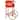 Popcorn Cart - Vintage Replacement Stand for 4 to 8-Ounce Poppers by Great Northern Popcorn (Red)