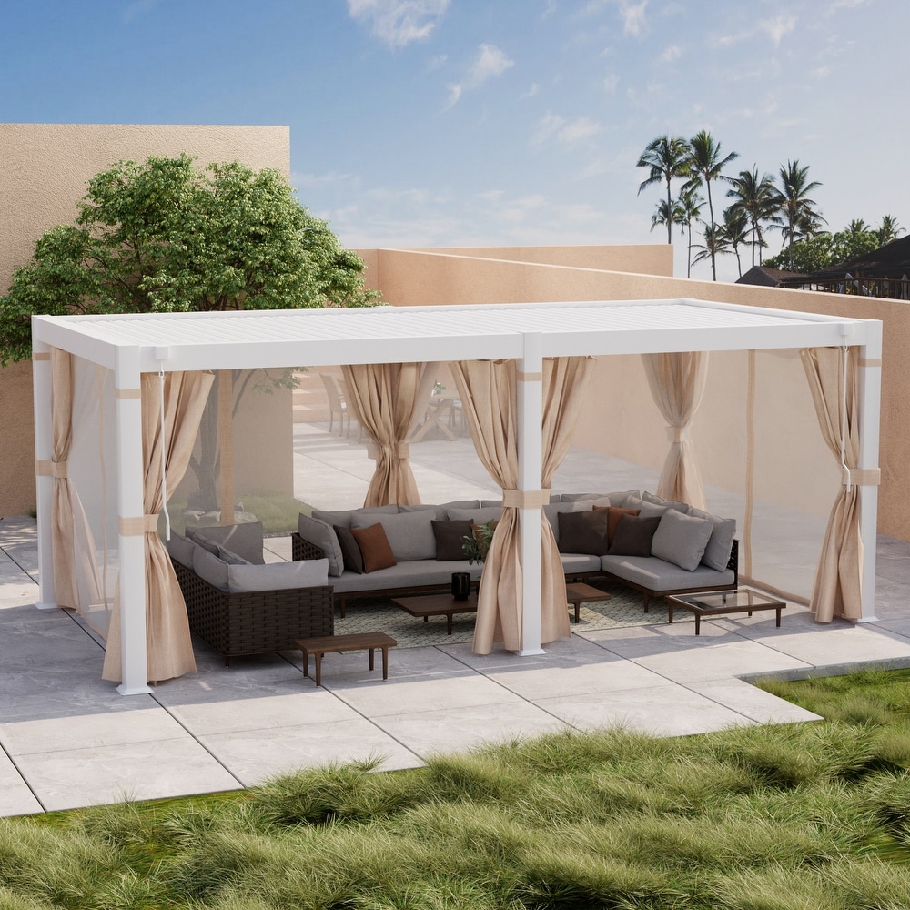 10 x 20 Pergolas Bed Bath & Beyond