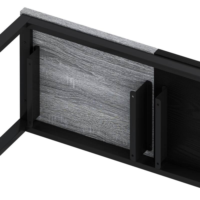 Convenient Hanging Stool Design Pub Table Set