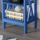 preview thumbnail 5 of 5, Modern Nightstand with 3-Tier Storage Shelves A Variety of Colors Are Available for Living Room, Bedroom Entrance End Table