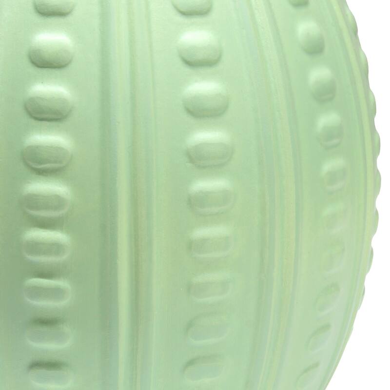 Mini Oval Table Lamp with Tapered Shade - 12.5" - Sage Green