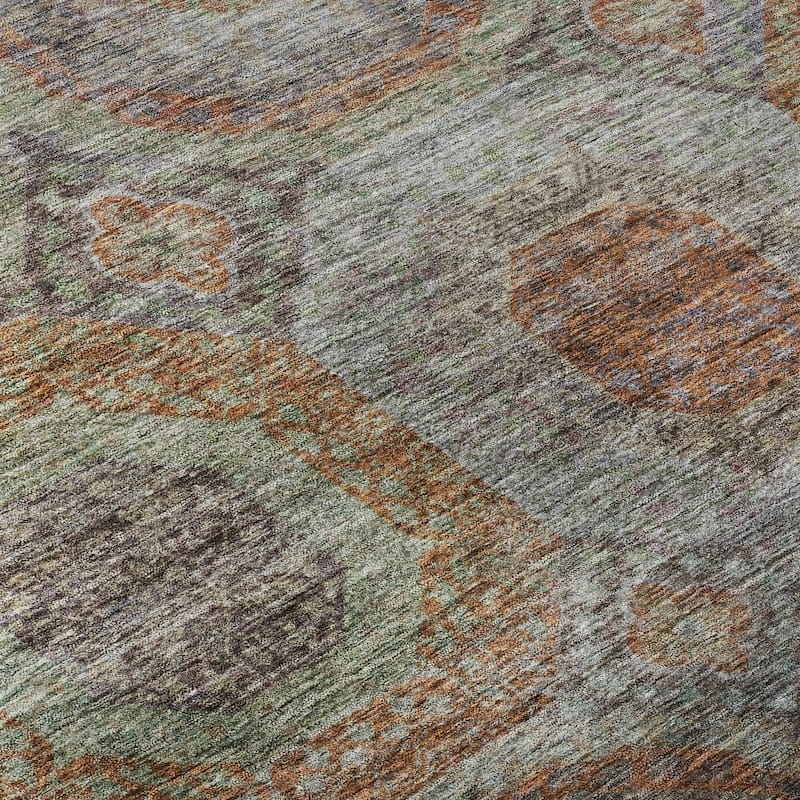 Premium Washable Super Soft Vintage Mamluk Mayfield Rug