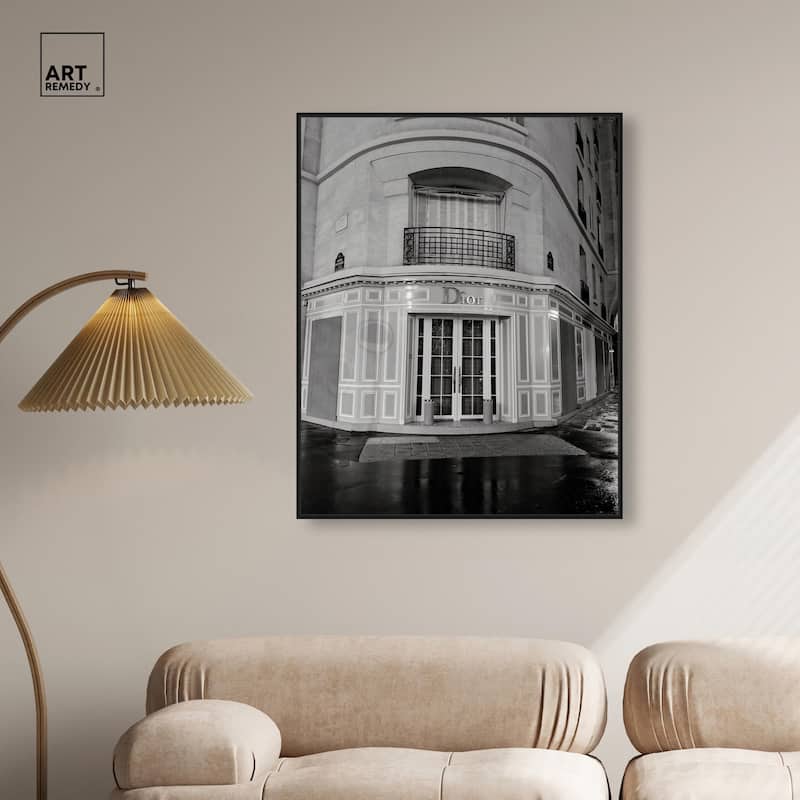 Couture Corner Canvas by Art Remedy