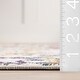 preview thumbnail 5 of 7, Nuloom Multi Vintage Distressed Floral Area Rug - 3' x 5'