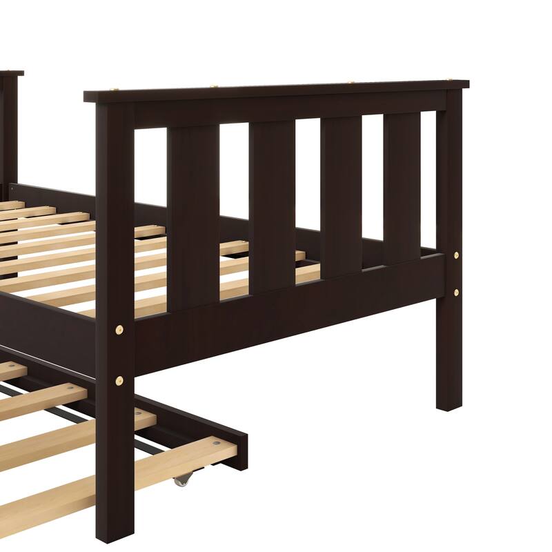 Wood Platform Bed