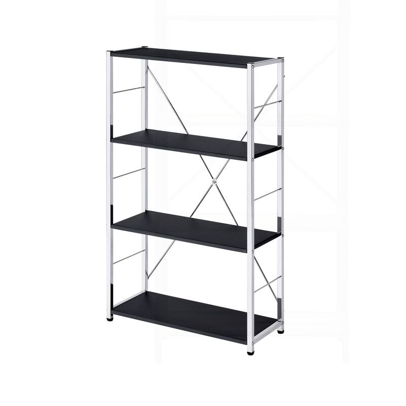 Sophisticated Rectangular Bookshelf with Modern Design