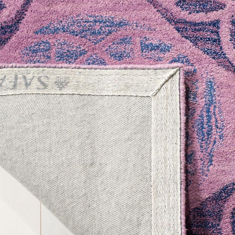 SAFAVIEH Handmade Wyndham Dinie Modern Wool Rug