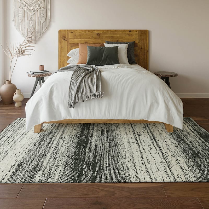 Premium Washable Super Soft Ombre Pixels Mayfield Rug