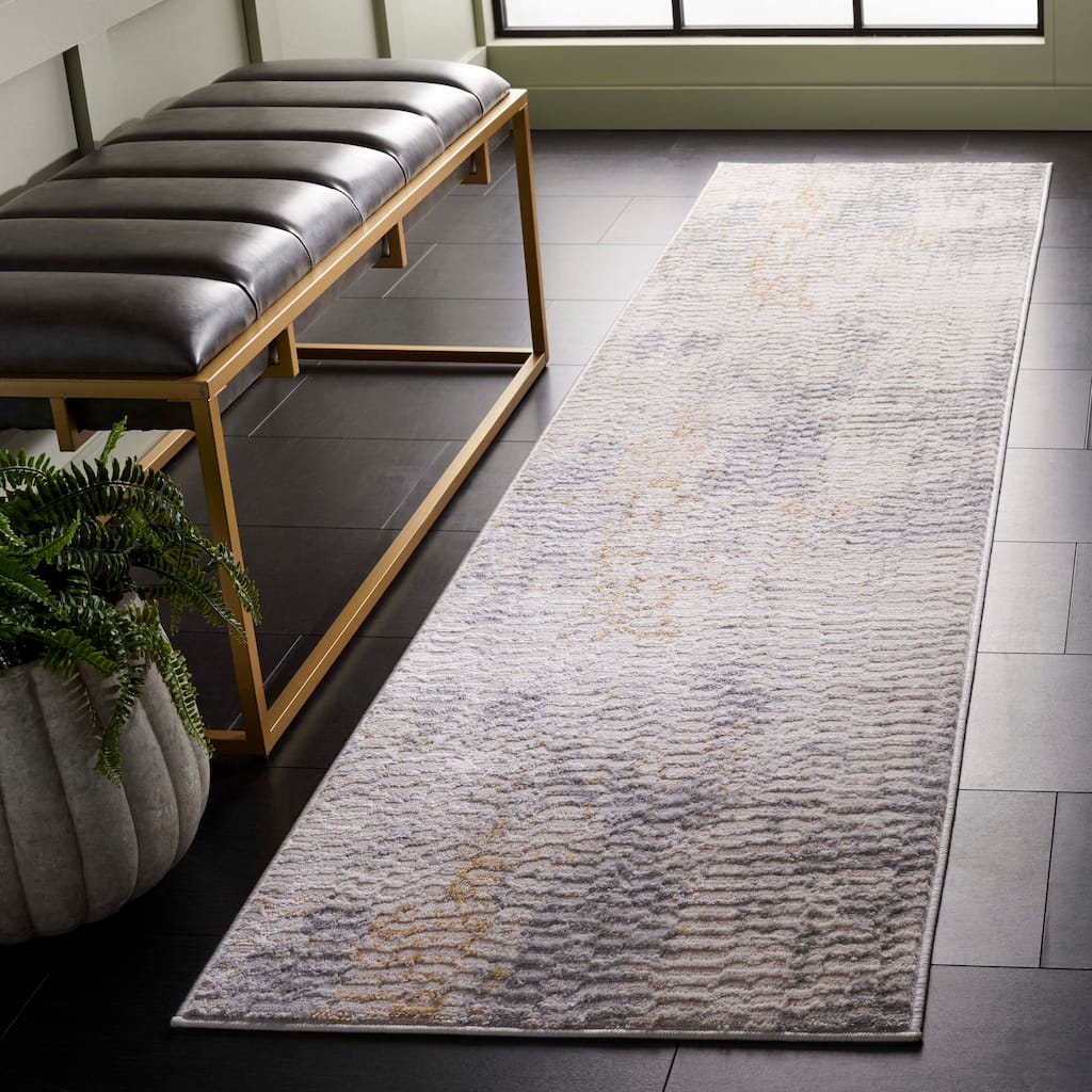 SAFAVIEH Palma Cappie Modern Abstract Rug