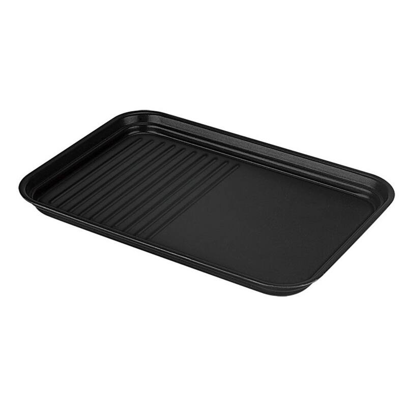 Raclette Grill 8 People Grill Plate Non-stick Coated with 8 Mini Pans, Infinitely Adjustable Temperature, 1500W