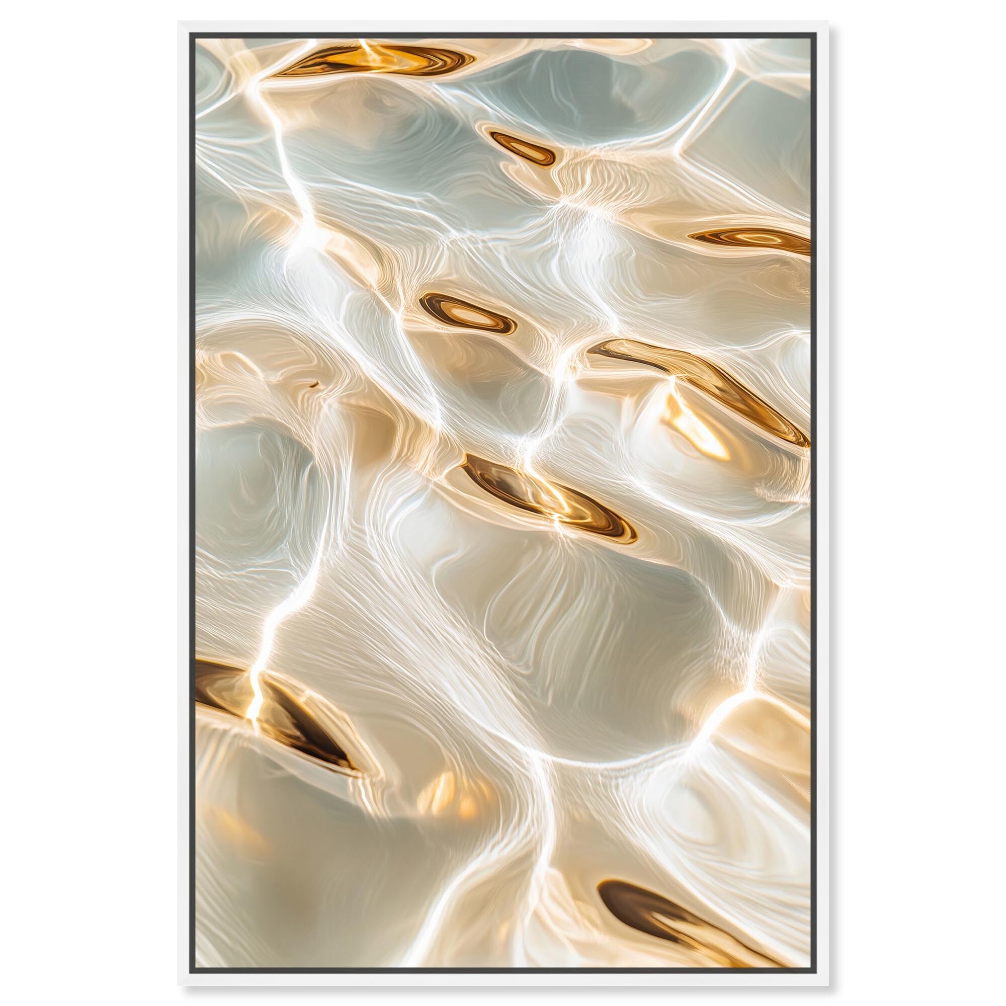 Light Reflections I Canvas by Art Remedy