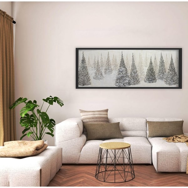 slide 2 of 7, 'Monoscape XLVII' Canvas Wall Art by Karen Biery
