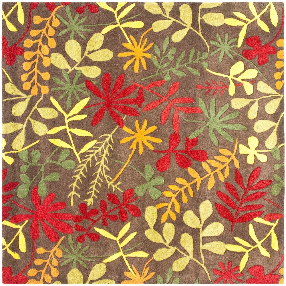 SAFAVIEH Handmade Soho Linsey N.Z. Wool Rug