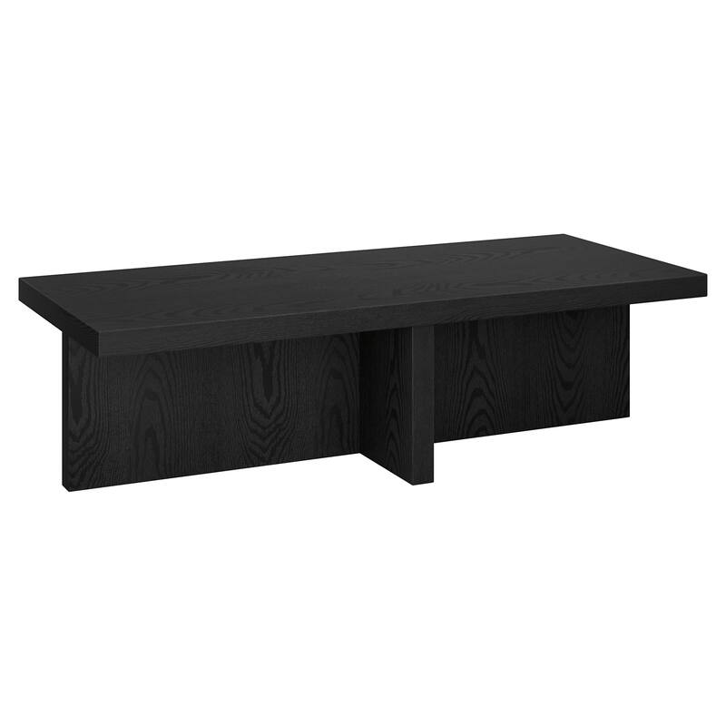 Elna 54" Wide Rectangular Coffee Table - 54" Wide