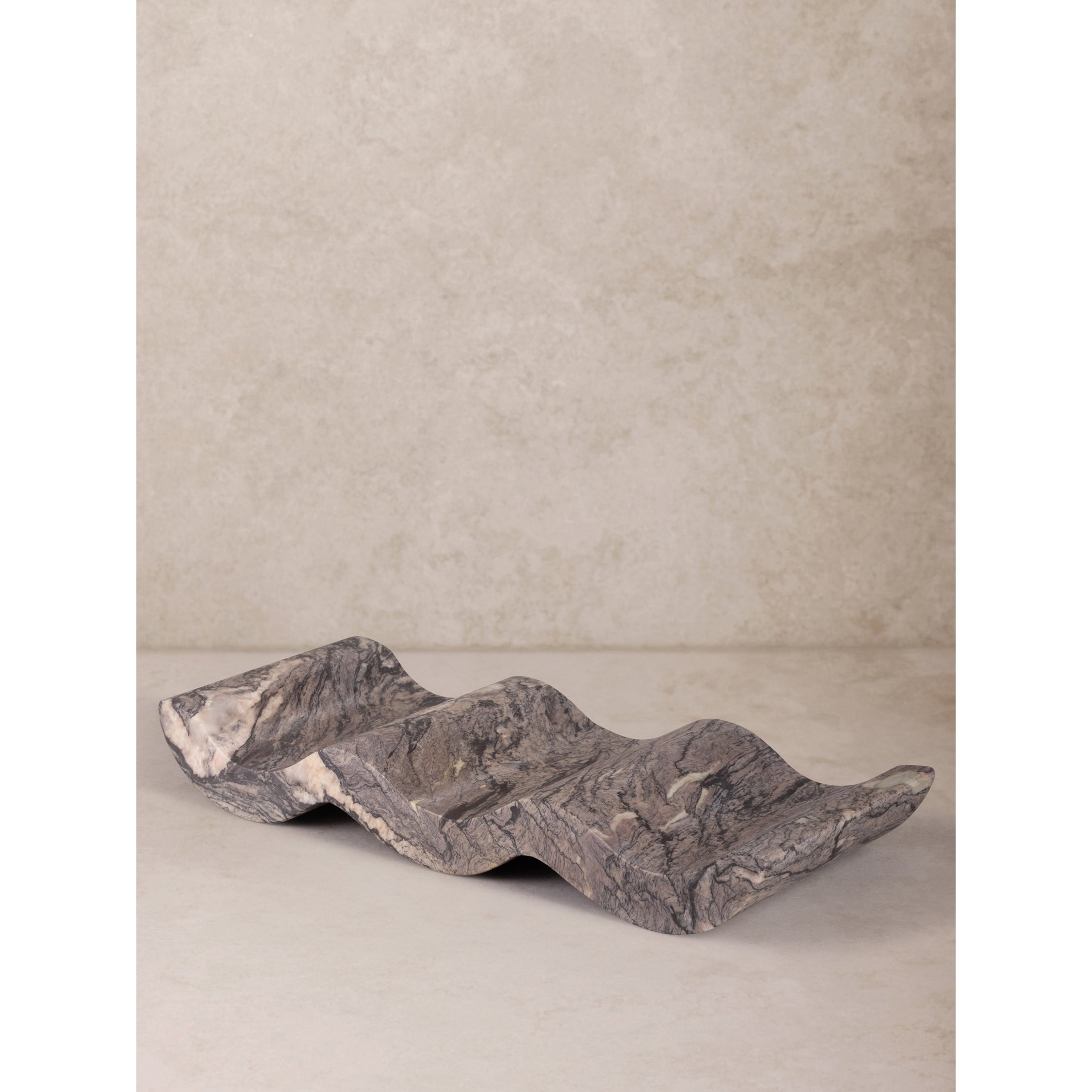 Georgia Brown Onyx Wine Holder - Large