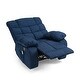 preview thumbnail 31 of 34, Blackshear Indoor Pillow Tufted Massage Recliner by Christopher Knight Home
