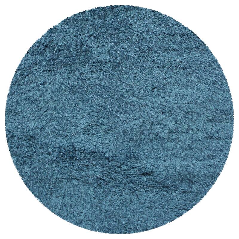 Superior Hand-tufted Plush Solid Shag Indoor Area Rug