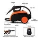 preview thumbnail 9 of 10, Costway 1500W Heavy Duty Steam Cleaner Mop Multi-Purpose Steam - 16''(L) x 9.5''(W) x 11''(H)