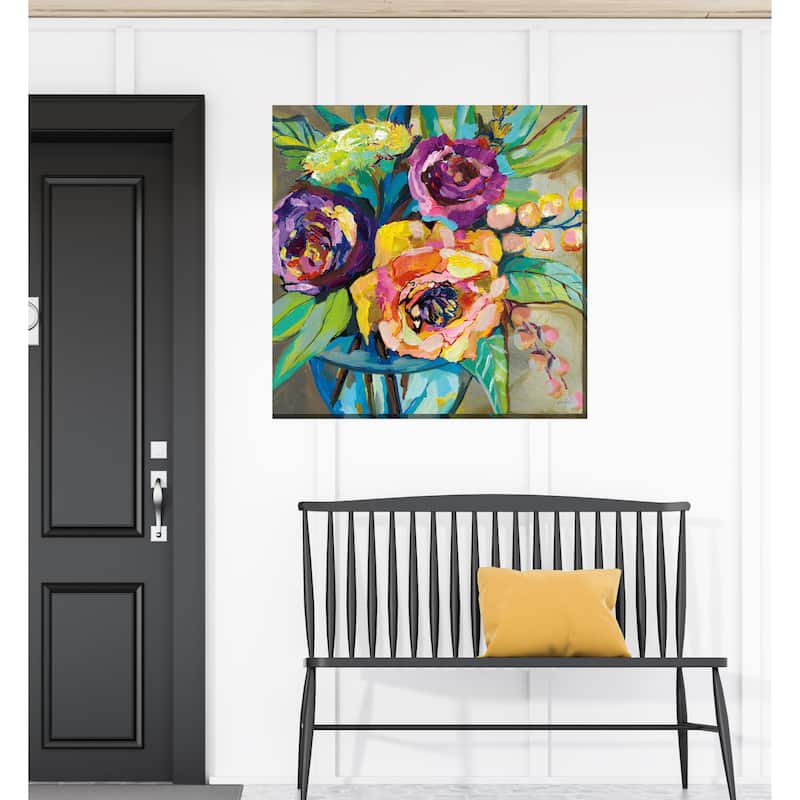 Summer Crush Indoor/Outdoor Art 24"x24"