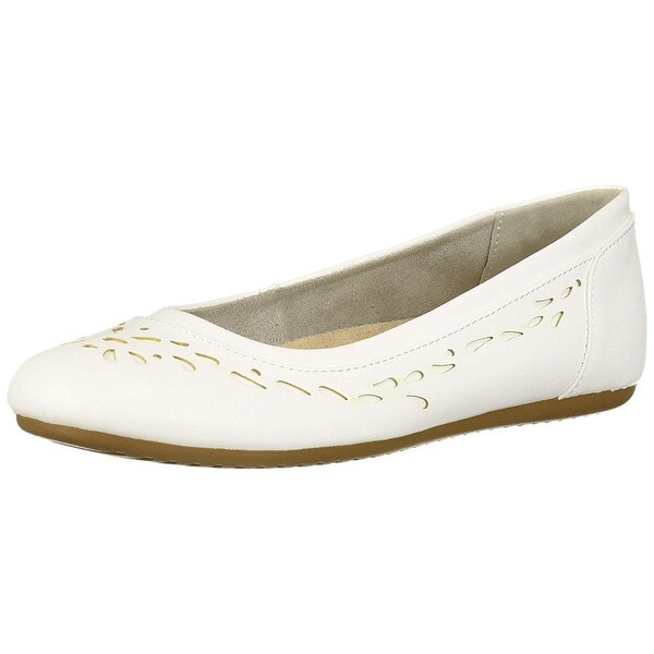 easy street bridget women's ballet flats