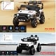 preview thumbnail 34 of 33, 12V Ride on Car, Battery Powered Electric Car for Kids with 2.4G Remote Control