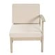 preview thumbnail 72 of 86, Christopher Knight Home - Outdoor Patio Conversation Set, Acacia Wood Frame, Cushions & Slatted Coffee Table