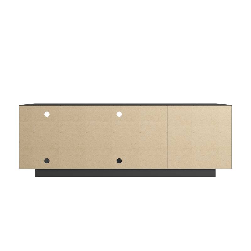 Modern Contemporary Storage TV Stand for TVs Up to 70 Inches