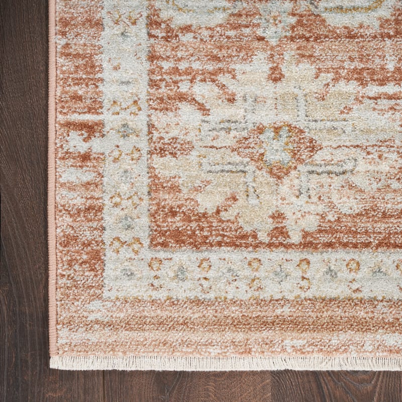Nourison Traditional Home Indoor Persian Area Rug