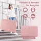 preview thumbnail 13 of 16, Costway Baby Bassinet Bedside Sleeper with 6-Level Adjustable Height - See Details