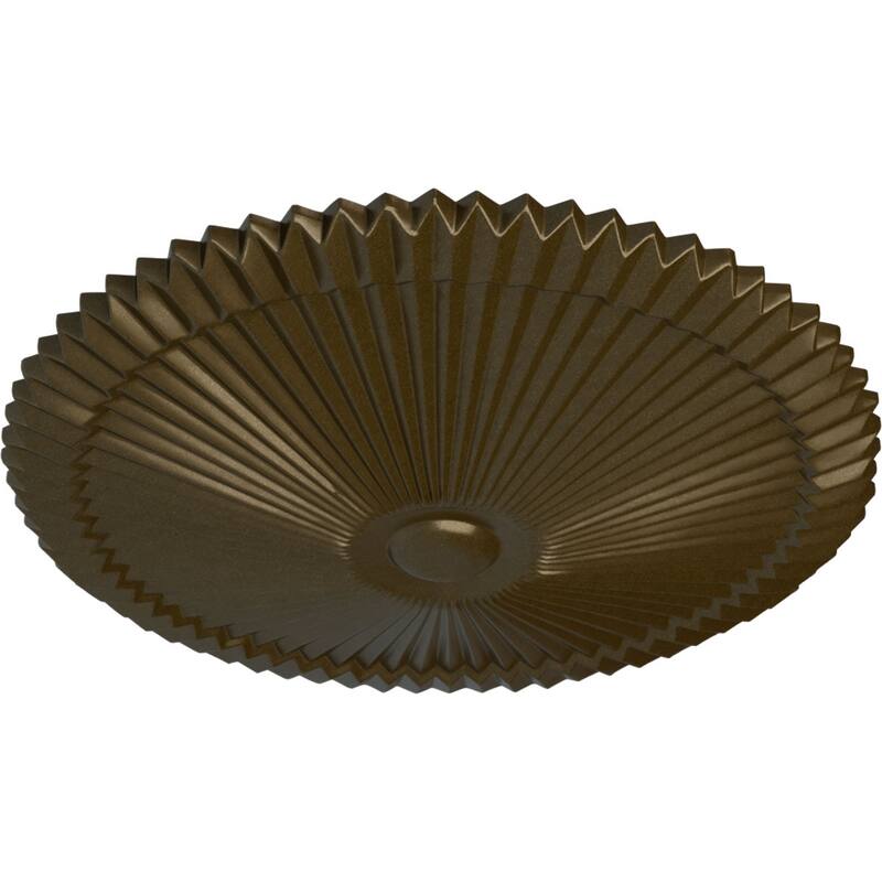 24"OD x 3"P Shakuras Ceiling Medallion