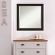preview thumbnail 33 of 31, Copper Grove Baroeul Bathroom Vanity Wall Mirror with Espresso Frame