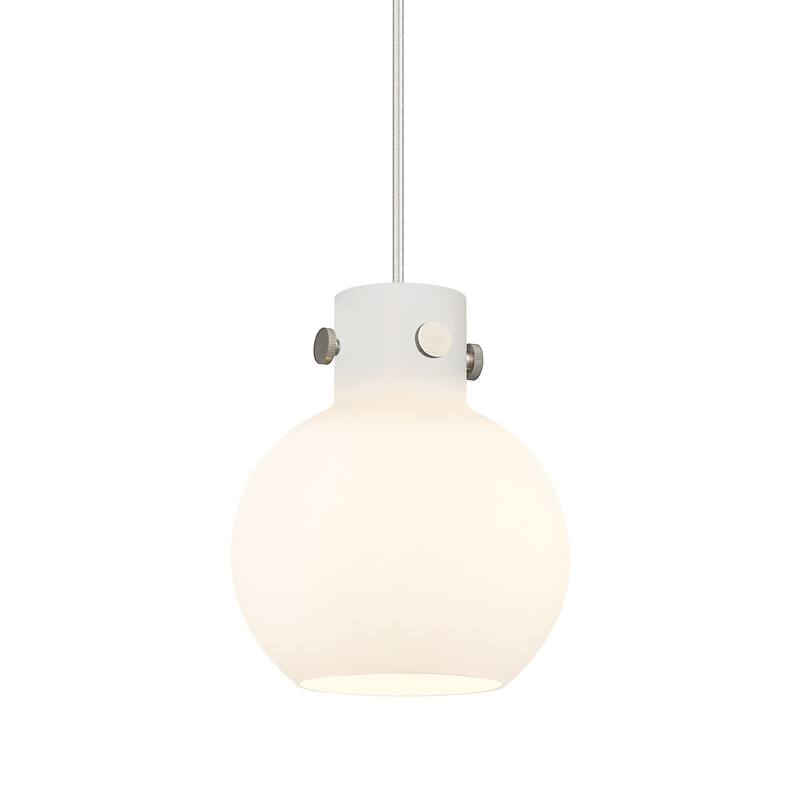 Innovations Lighting 410-1PS-9-8 Newton Sphere Pendant Newton Sphere