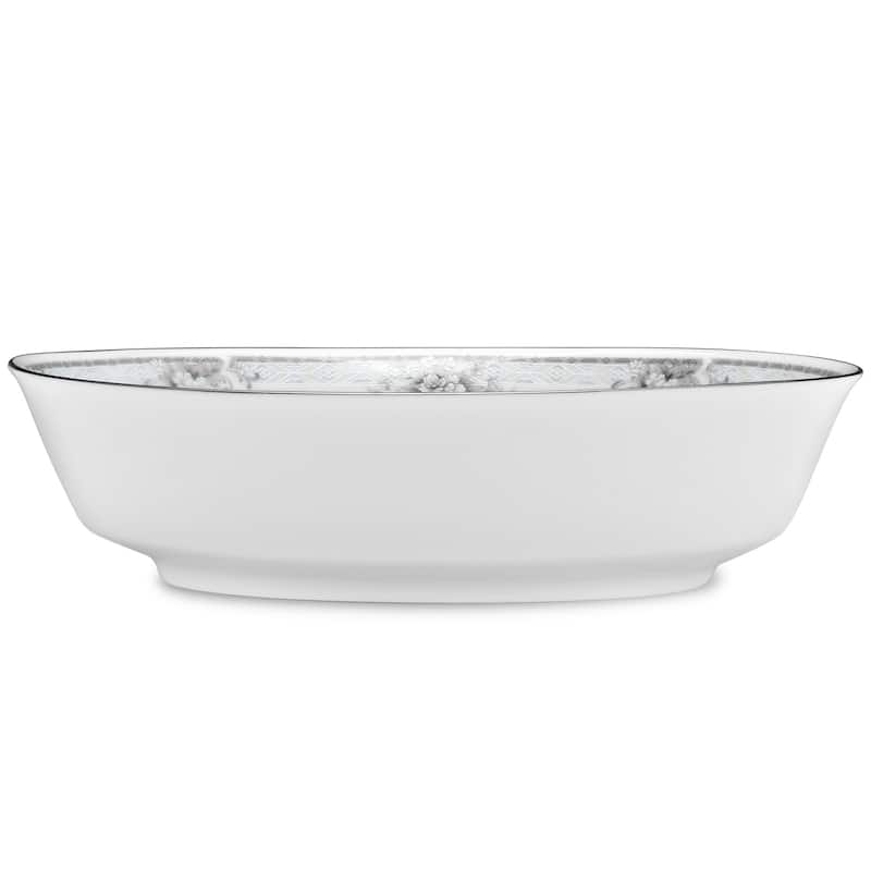 Noritake Sweet Leilani Oval Vegetable Bowl, 9-3/4", 32 oz.