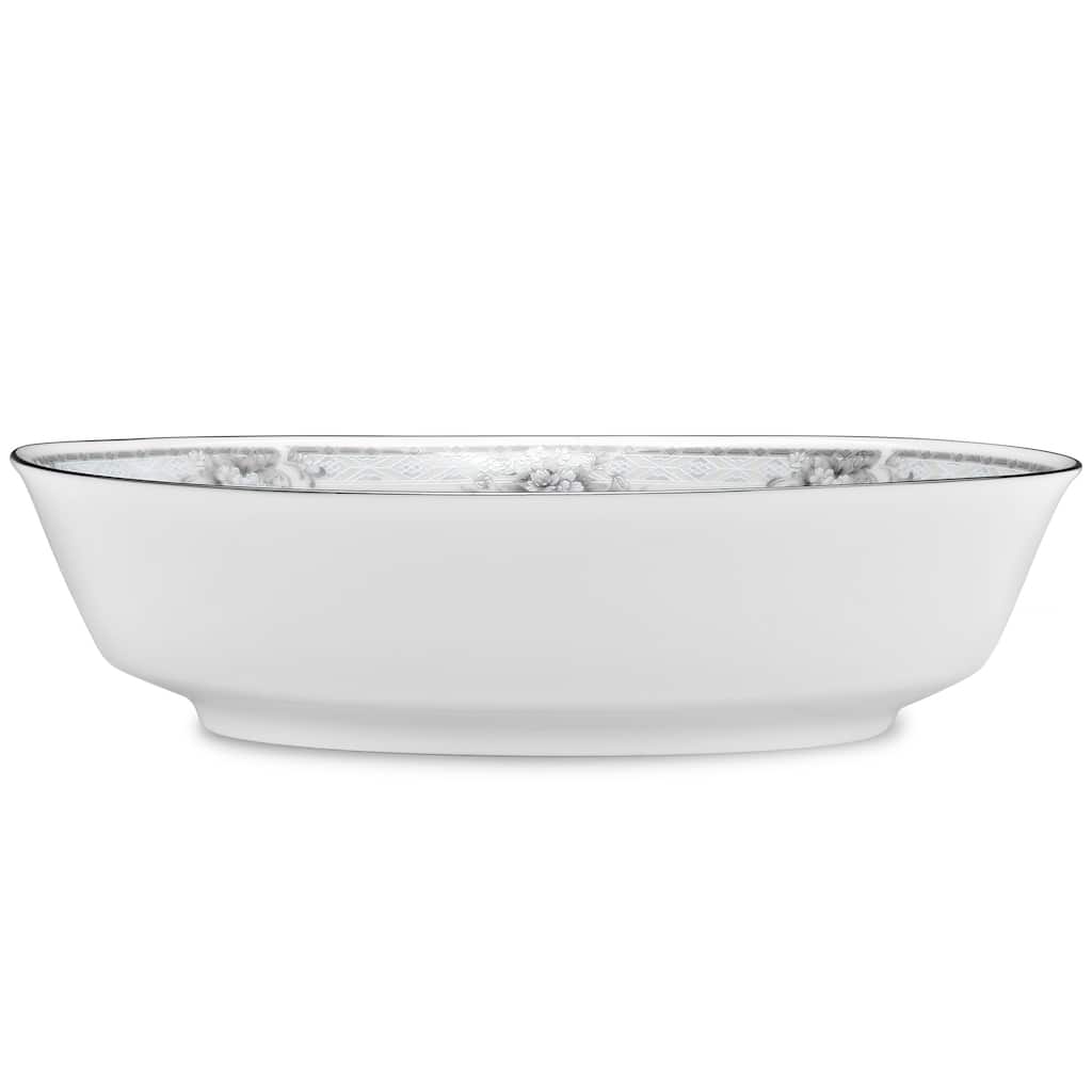 Noritake Sweet Leilani Oval Vegetable Bowl, 9-3/4", 32 oz.
