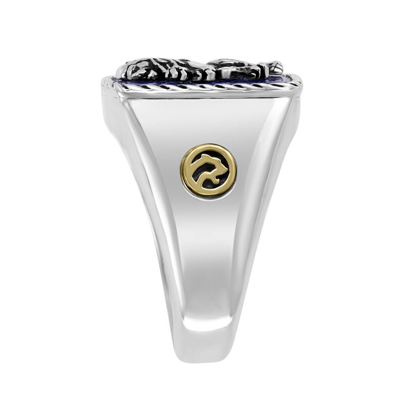 EFFY Men's 925 Sterling Silver Lapis Lazuli Ring - Blue