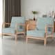 Option Light Blue/Brown