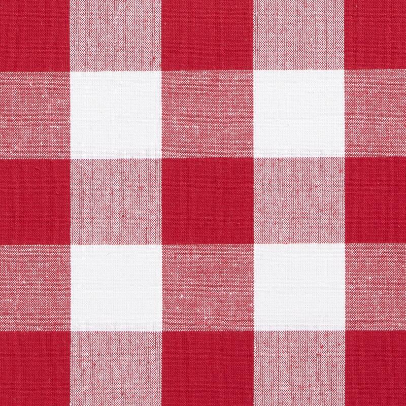 The Gray Barn Emily Gulch Buffalo Check Kitchen Curtain Tier Set