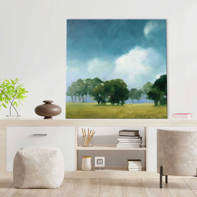 "Cloud Dance I" Print on Canvas