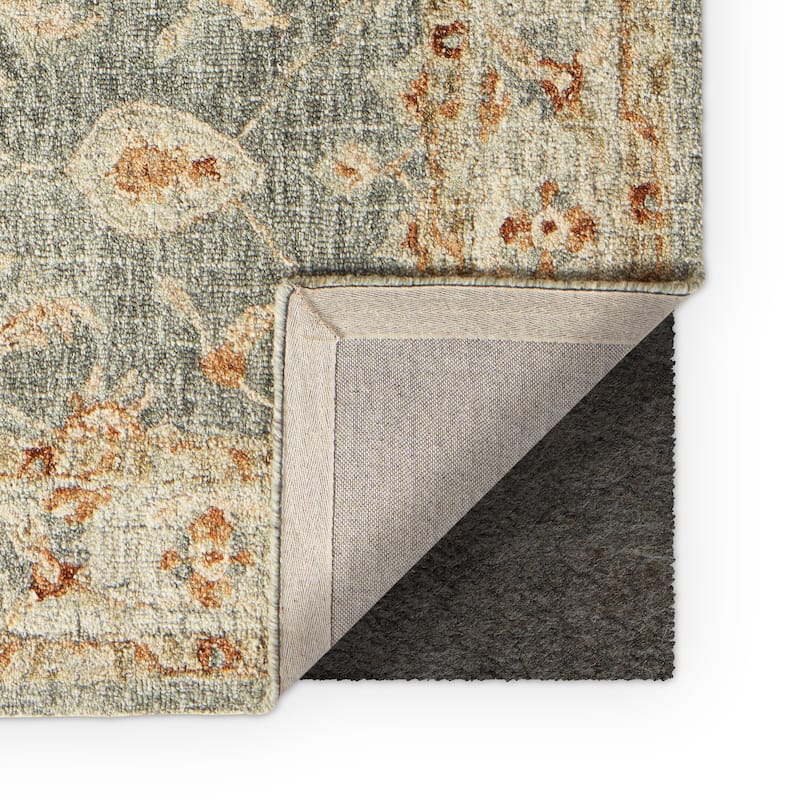Alexander Home Shabby-Chic Mosaic Spa Hand-hooked 100% Wool Rug