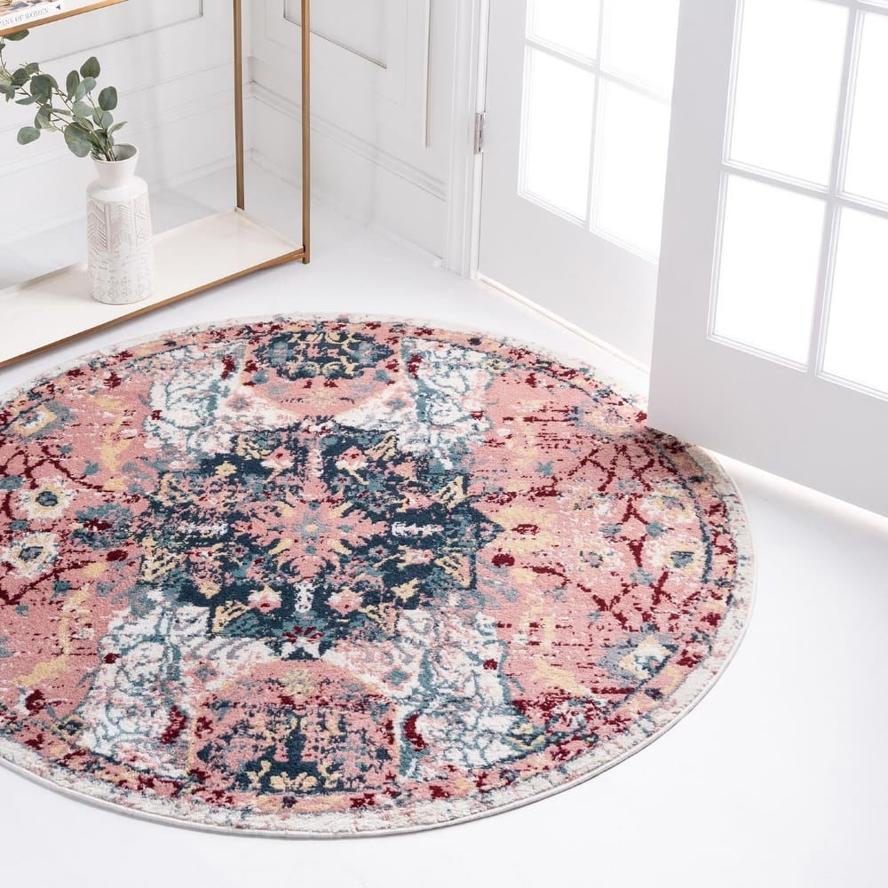 Contemporary Synnove Collection Area Rug
