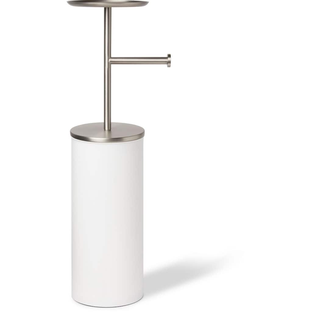 Umbra 1012487 Portaloo Free Standing Vertical Toilet Paper Holder