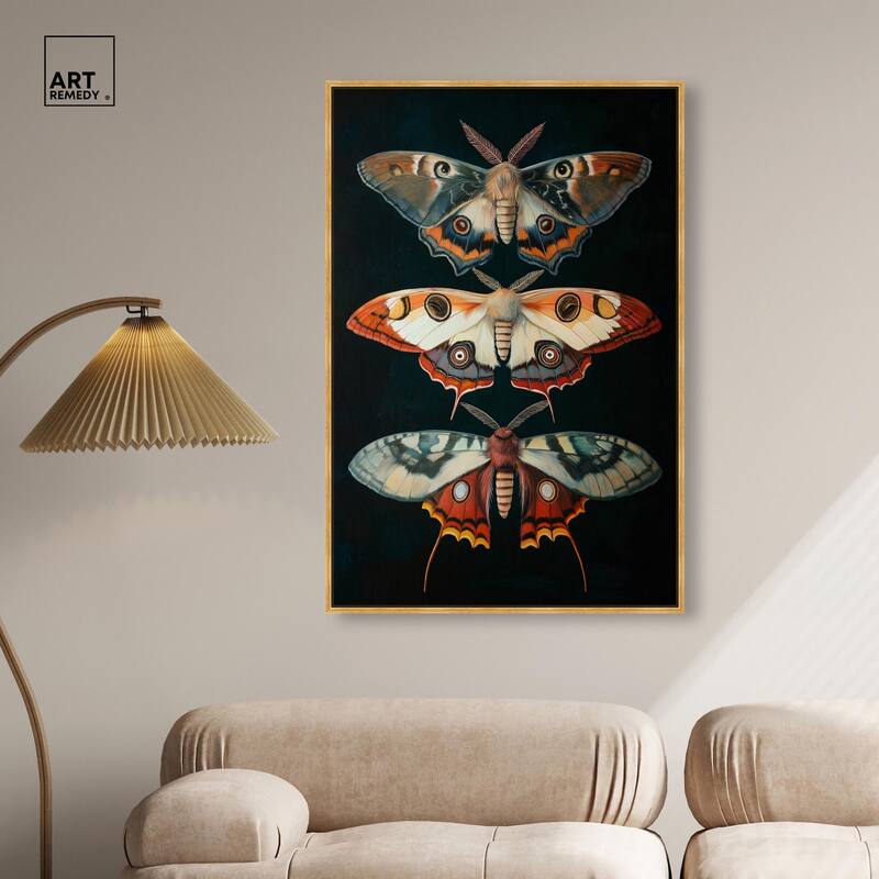 Void's Vivid Visitors Canvas by Art Remedy