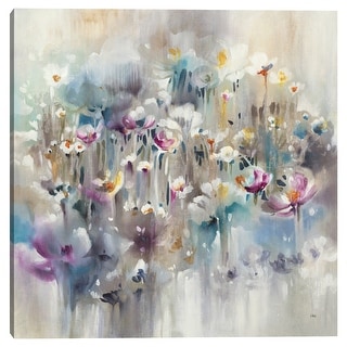 Wild Flowers by K. Nari Canvas Art Print