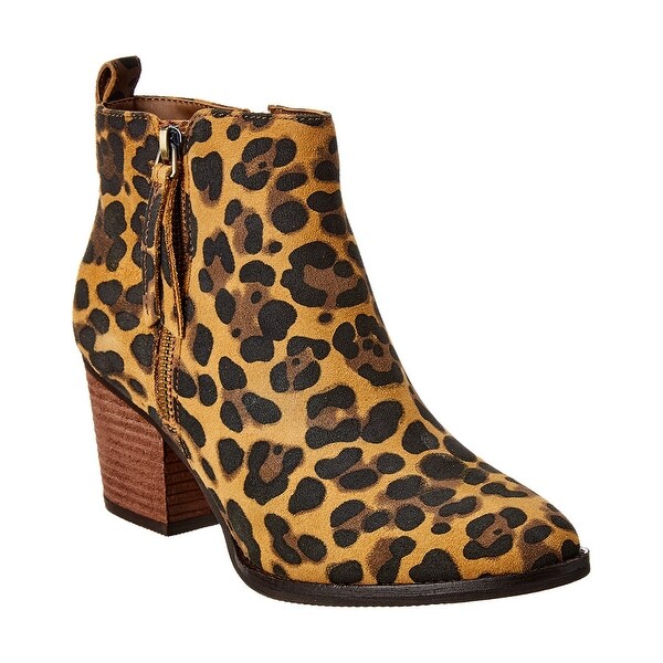 blondo suede booties