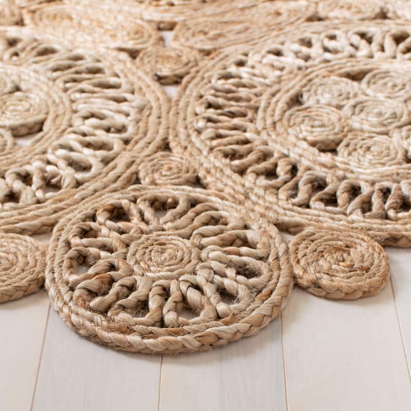 SAFAVIEH Handmade Natural Fiber Ulyana Casual Jute Rug