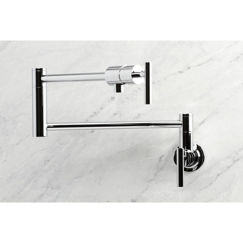 Manhattan Wall Mounted Pot Filler Faucet