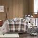 preview thumbnail 4 of 29, Madison Park Pioneer 7-piece Herringbone Comforter Set