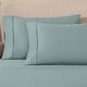 preview thumbnail 49 of 50, Superior 1200 Thread Count Egyptian Cotton Solid Pillowcase - (Set of 2) King - Teal